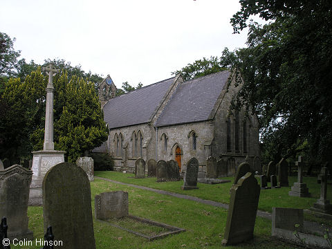 All Saints' Church, Muston