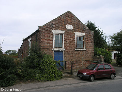 The Primitive Methodist Chapel, Muston
